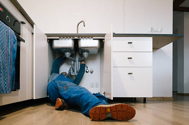 Professional Drain Cleaning technician working in Kent, PA